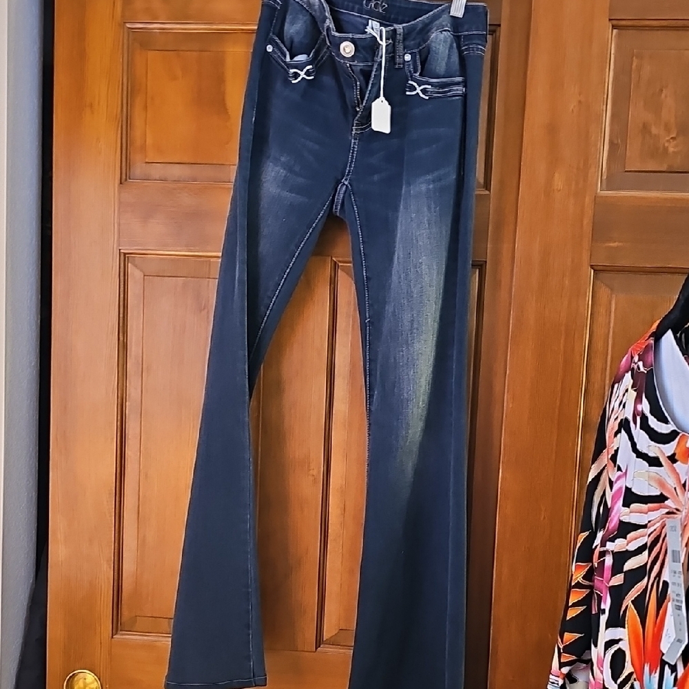 Cache Women's Blue Jeans